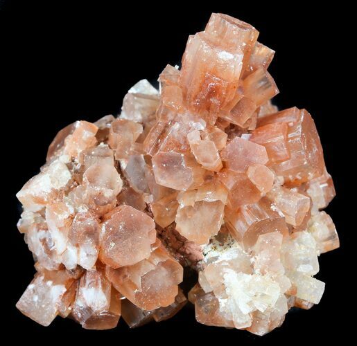 Aragonite Twinned Crystal Cluster - Morocco #49316